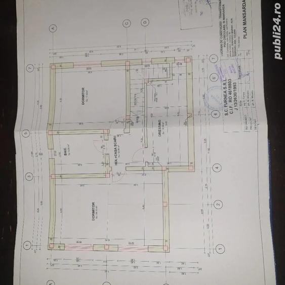Casă cu 4 camere cu Teren 300 Mp în Poiana