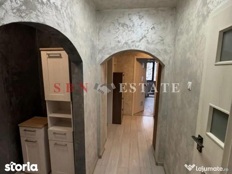 Apartament cu 3 camere decomandat, mobilat în Berceni