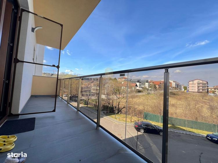Apartament cu 3 camere, mobilat în Becaș