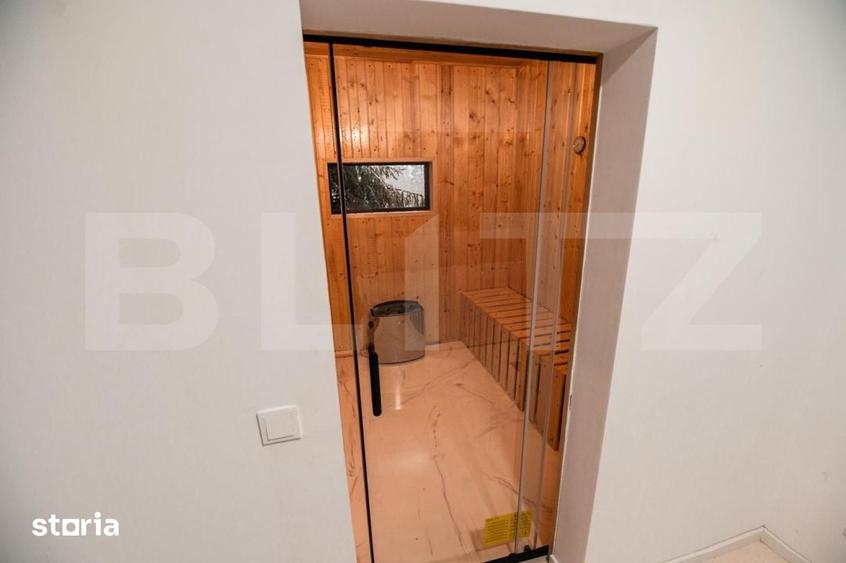 Cabana A-Frame, 195 mp utili, 600 mp teren, Sauna & Ciubar, Belis, SCH - 8