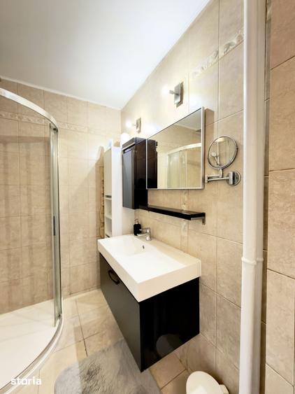 Apartament cu 2 camere, mobilat în Romană