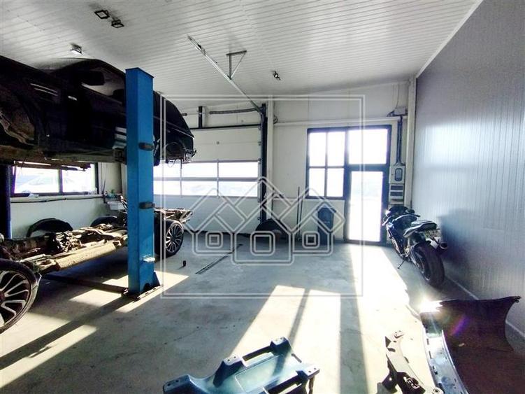 Spațiu industrial, de 100 mp, în Șura Mare