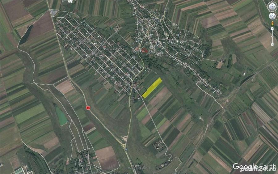 Teren de 22500 mp, în Plopșoru