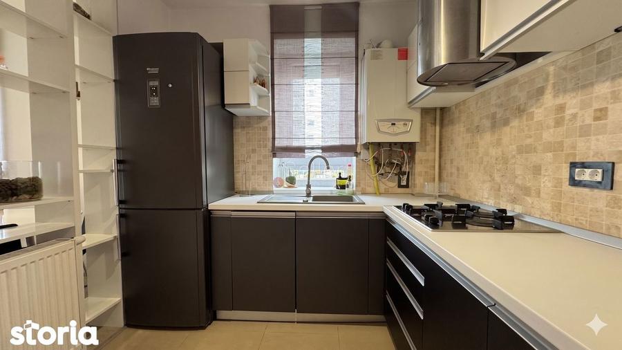 Apartament cu 2 camere, mobilat în Bartolomeu