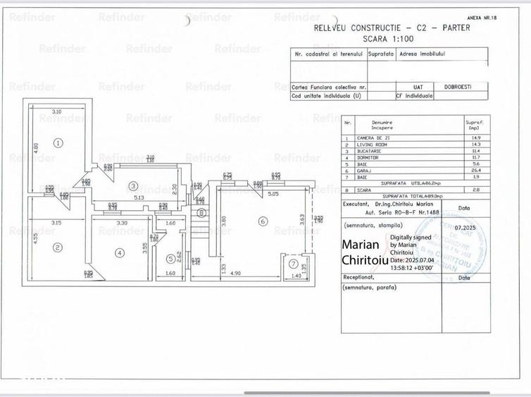Vanzare vila P+1+Pod | Dobroesti - Parc Gheorghe Dascalu | constructie - 9