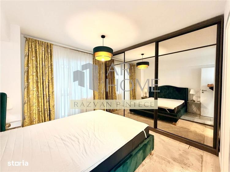 Apartament cu 3 camere, mobilat în Mărășești