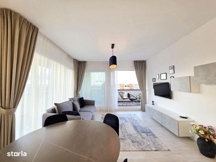 Apartament cu 3 camere în Noua