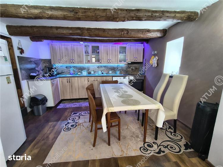 Casa renovata cu 4 camere si 2 bai in Gura Raului judet Sibiu - 16