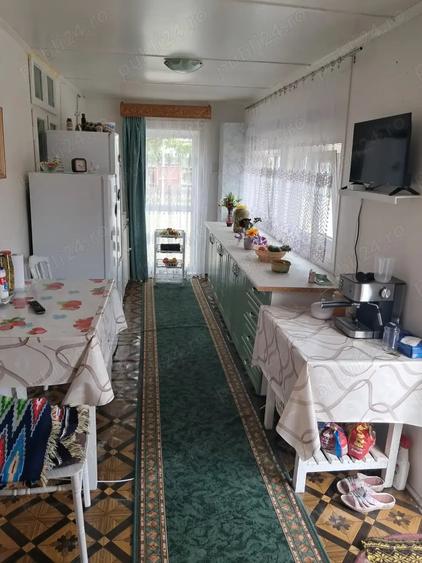 Casă cu 3 camere cu Teren 1446 Mp în Moinești