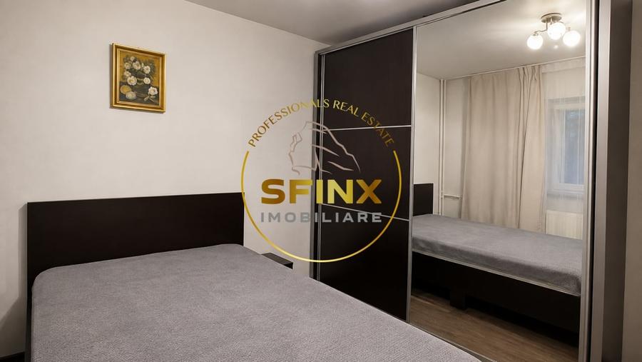 Apartament cu 4 camere semidecomandat, mobilat în Politehnica