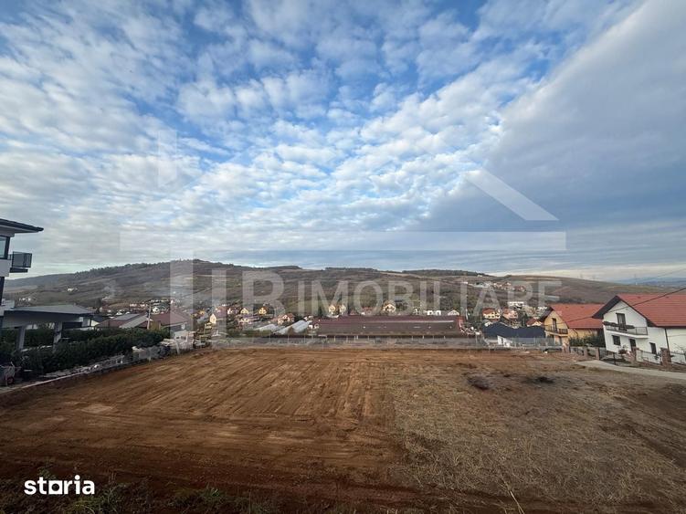 Teren de 500 mp, în Sâncraiu de Mureș