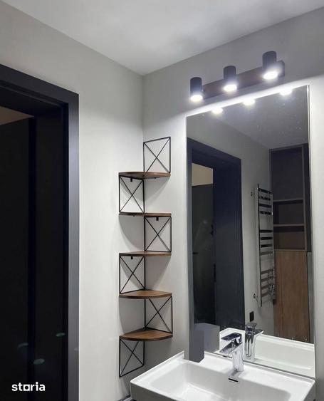 Apartament nou cu 2 camere confort I, etaj 1, finisat modern, mobilat si utilat, cu garaj - 6