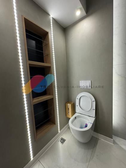 Apartament cu 2 camere semidecomandat, mobilat în Dâmbul Rotund