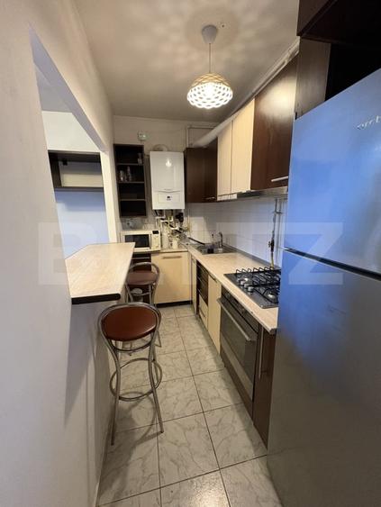 Apartament cu 2 camere decomandat, mobilat în Bună Ziua