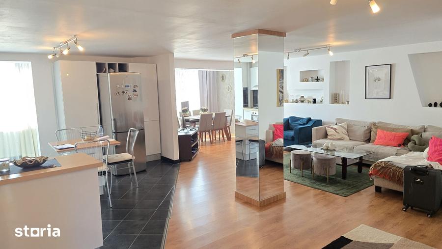 Apartament cu 3 camere decomandat în Dorobanți