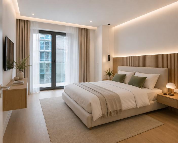 Apartament cu 3 camere decomandat în Băneasa
