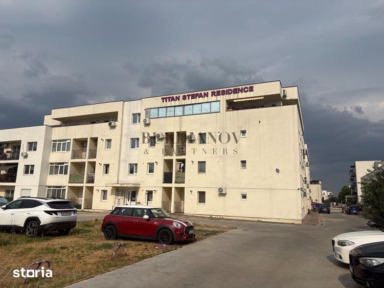 Apartament cu 2 camere în Titan