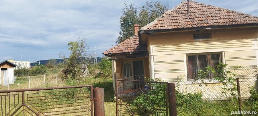 Casă cu 2 camere cu Teren 2000 Mp în Sântămăria-Orlea