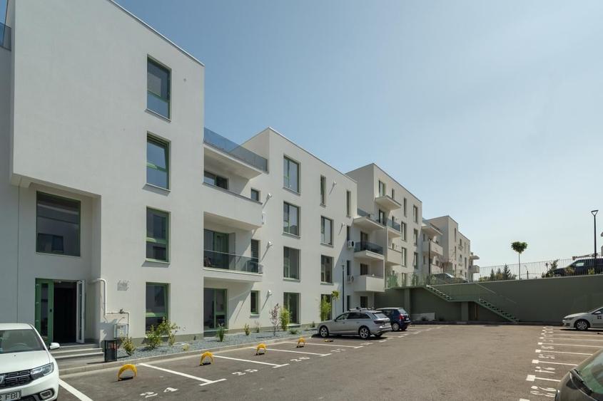 Apartament cu 2 camere decomandat, mobilat în Tunari