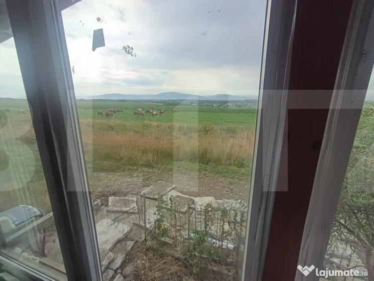 Casă cu 2 camere cu Teren 450 Mp în Dobolii de Jos
