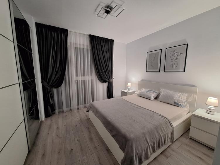 Apartament cu 2 camere decomandat, mobilat în Aradului