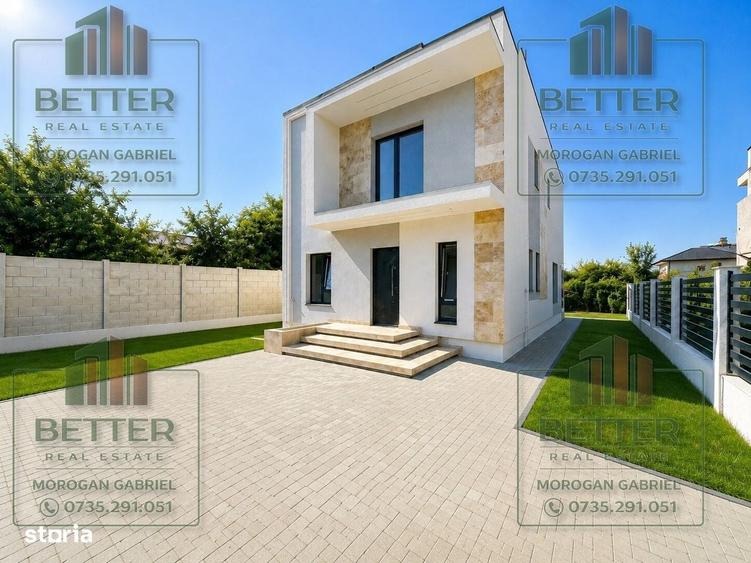 Casa individuala premium P+1E Comuna Berceni | 4 camere | 3 bai - 4