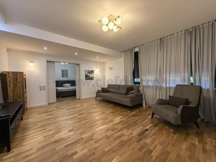 Apartament cu 2 camere semidecomandat, mobilat în Floreasca