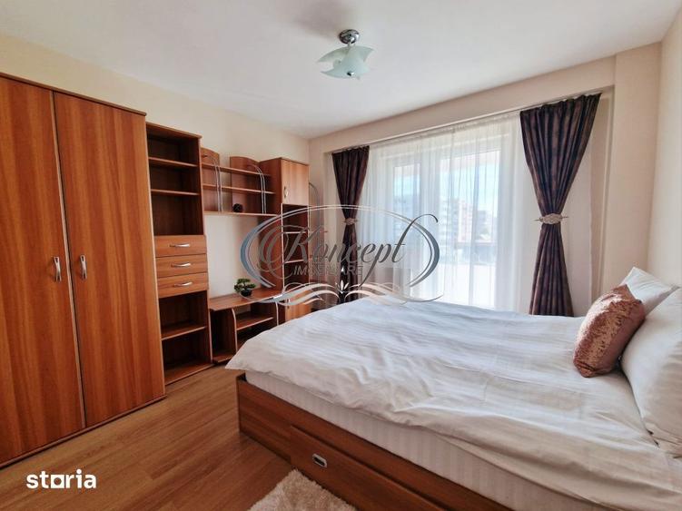 Apartament cu 2 camere decomandat, mobilat în Între Lacuri