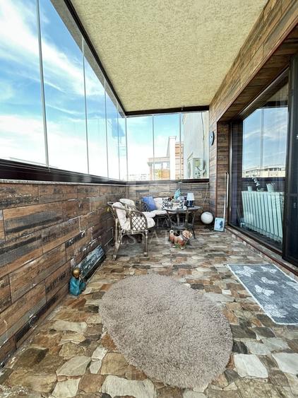 Apartament cu 2 camere decomandat în Tomis Plus