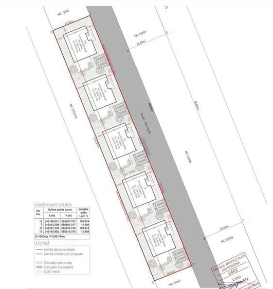 Teren intravilan, cu proiect, 2500mp, Therme, Balotesti - 1