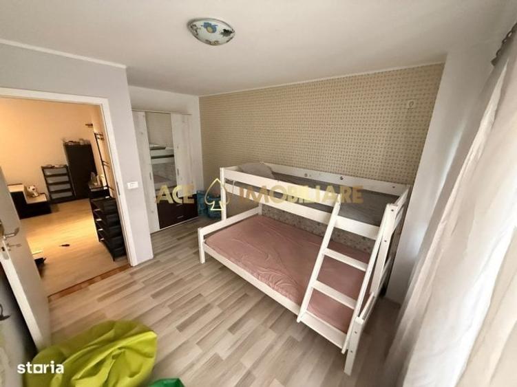 Apartament cu 3 camere decomandat, mobilat în Popești-Leordeni
