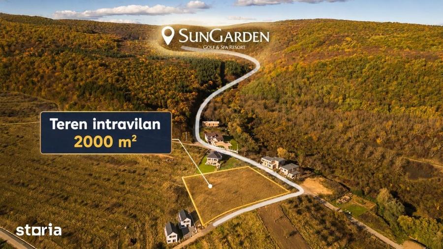 Teren intravilan autorizabil cu certificat de urbanism - 1