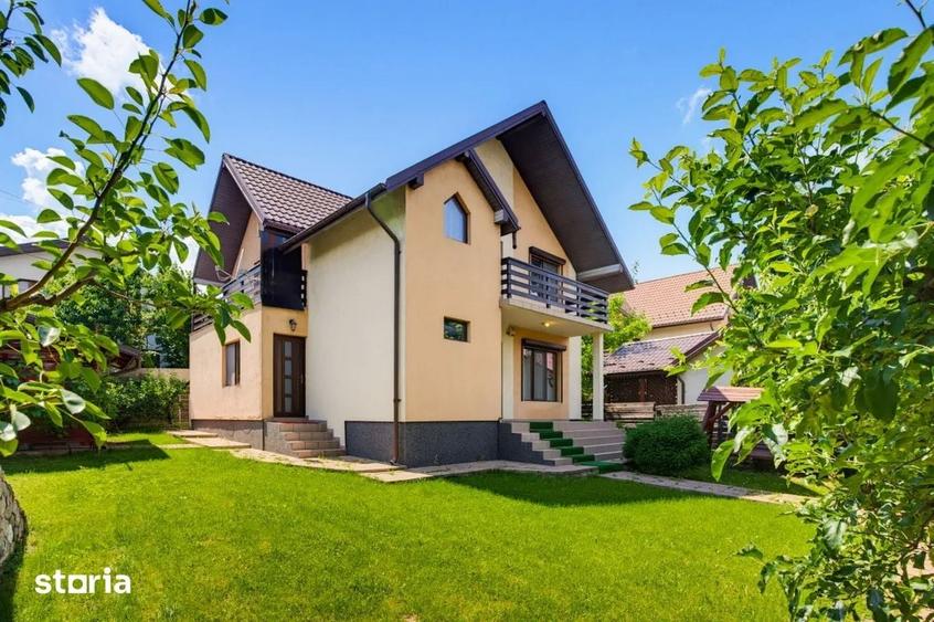 Casă cu 4 camere cu Teren 500 Mp în Miroslava