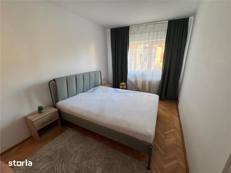 Apartament cu 2 camere semidecomandat, mobilat în Dâmbovița