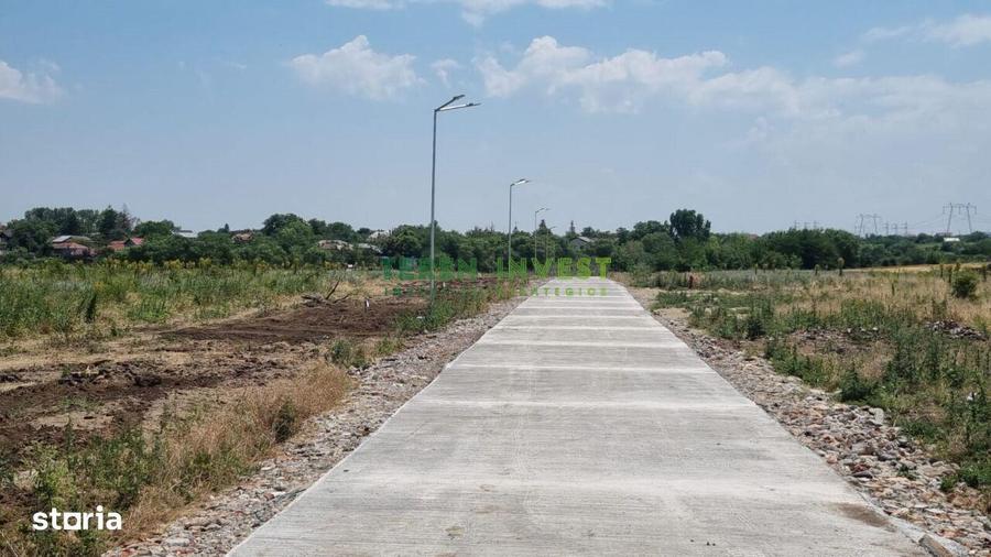 Teren de 460 mp, în Central