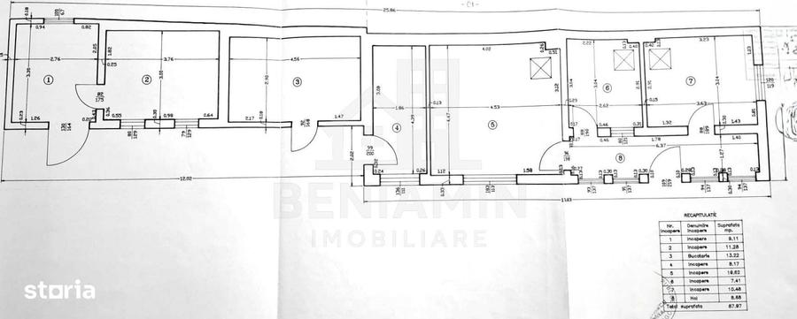 Casă cu 5 camere cu Teren 785 Mp în Bordei