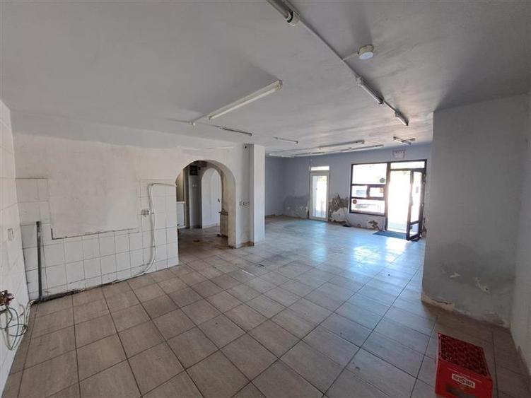 Spațiu comercial, de 120 mp, în Semicentral