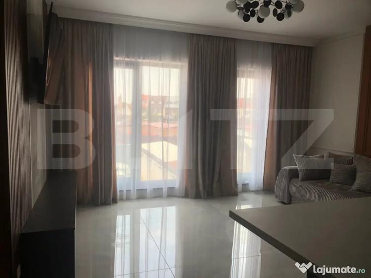 Apartament cu 2 camere semidecomandat în Central
