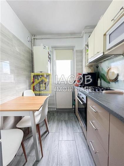 Apartament cu 2 camere semidecomandat în Mioriței