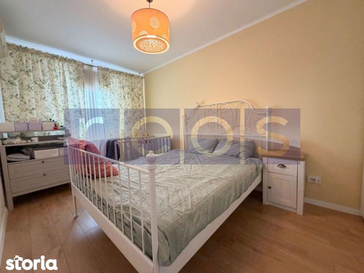 Apartament cu 3 camere decomandat, mobilat în Floreasca