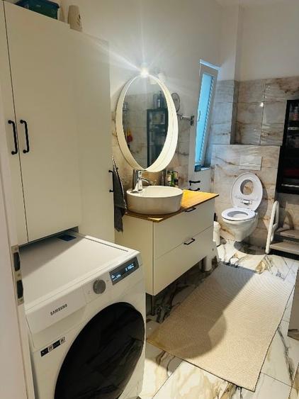 Apartament cu 2 camere semidecomandat, mobilat în Giroc