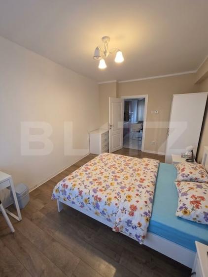 Apartament cu 2 camere decomandat, mobilat în Central
