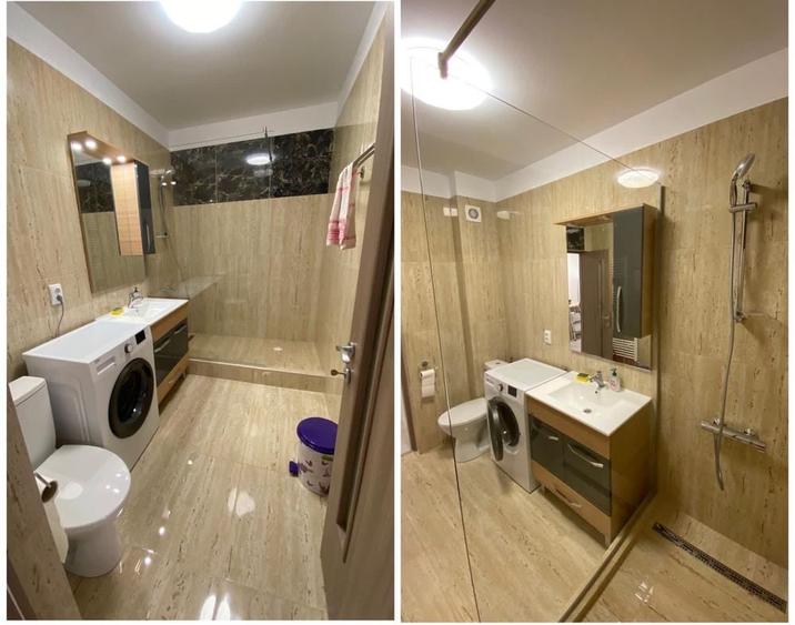 Apartament cu 2 camere decomandat în Florești