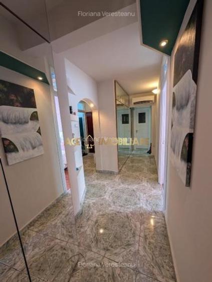 Apartament cu 4 camere decomandat, mobilat în Doamna Ghica