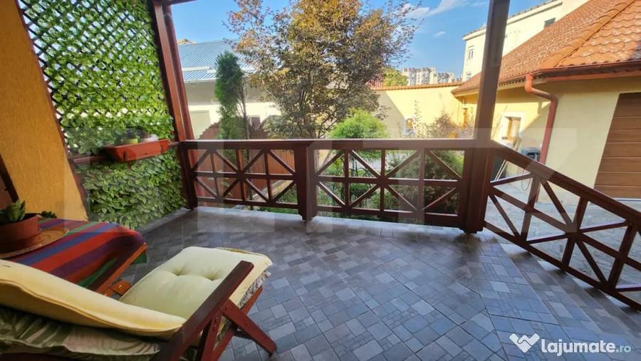 Casă cu 3 camere cu Teren 385 Mp în Central