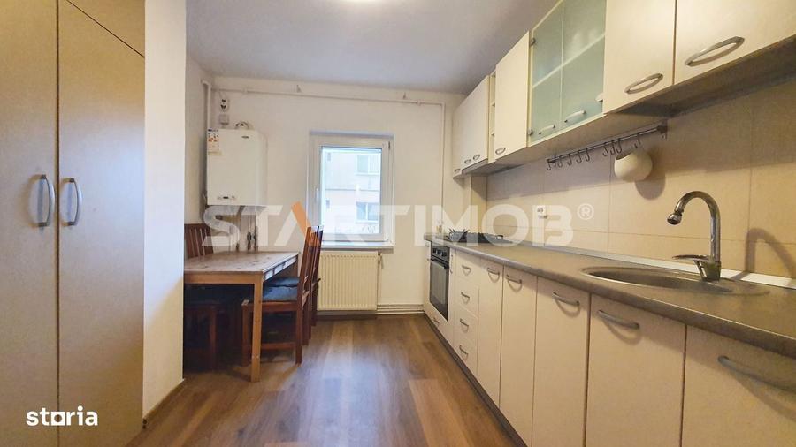Apartament cu 3 camere decomandat în Valea Cetății