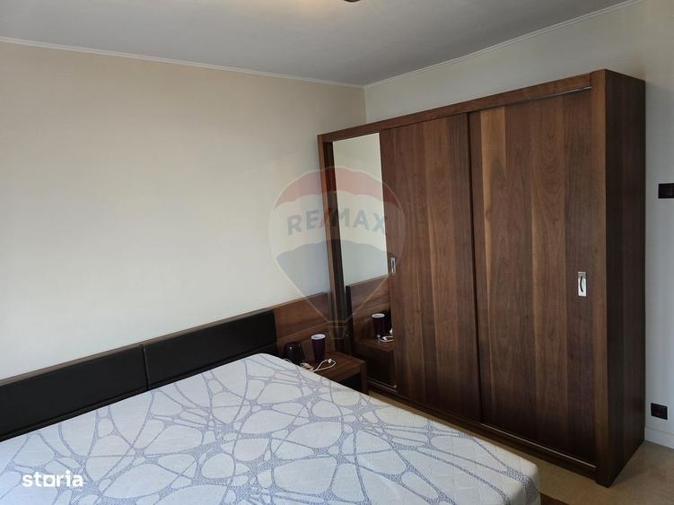 Apartament cu 2 camere, mobilat în Faleza Nord