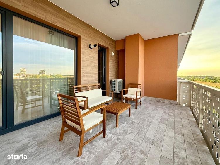 Apartament cu 2 camere în Torontalului