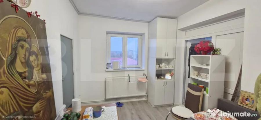Apartament cu 3 camere decomandat în Central
