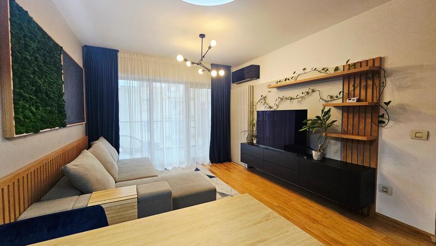 Apartament 2 camere | Metrou 3 min|  Prima Inchiriere - Nerva Traian | Bloc nou - 4